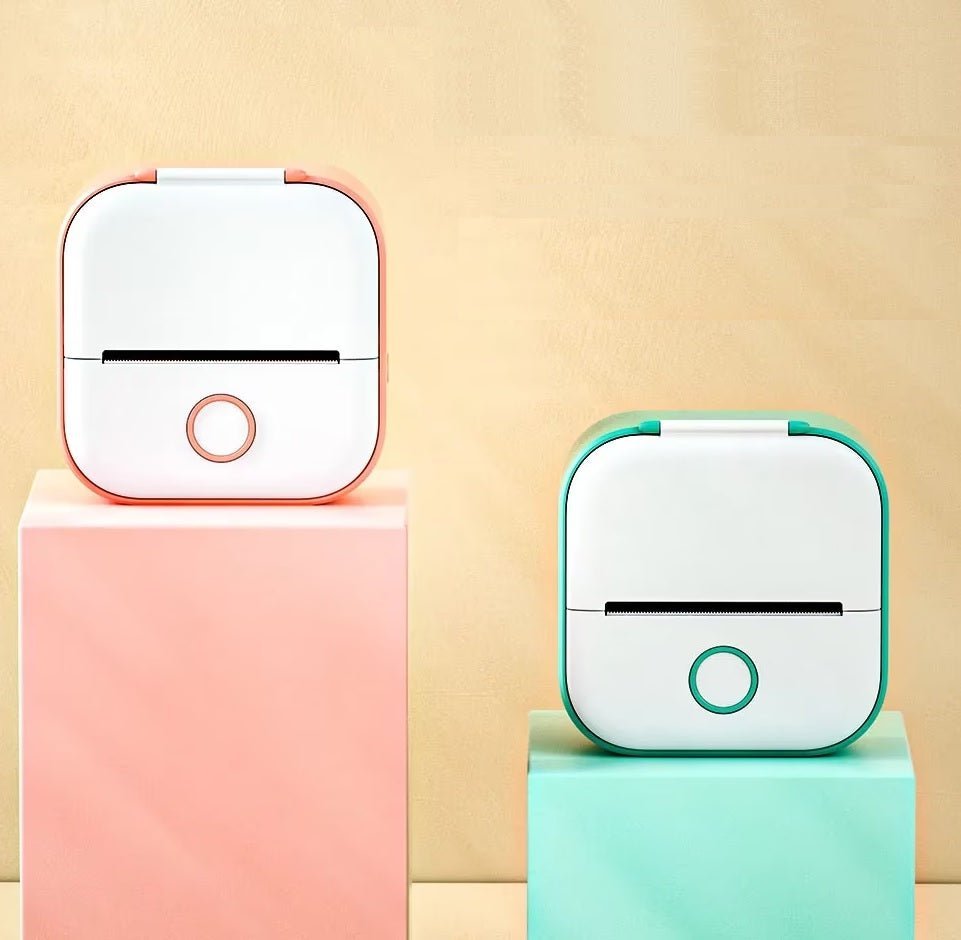 Personalized Sticker Maker - Compact Portable Printer - Halri