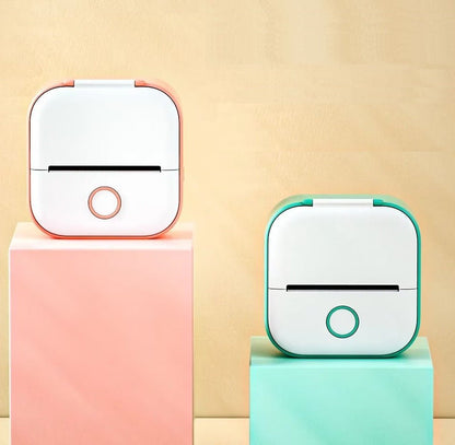 Personalized Sticker Maker - Compact Portable Printer - Halri
