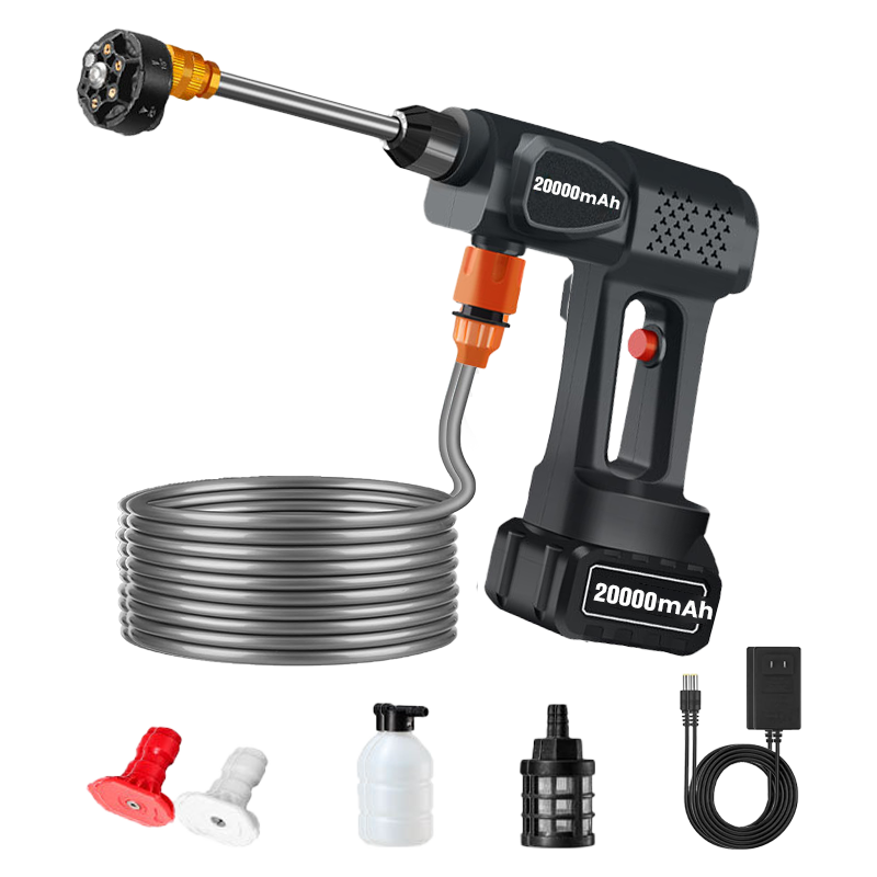 Compact Wireless Power Washer 520 PSI