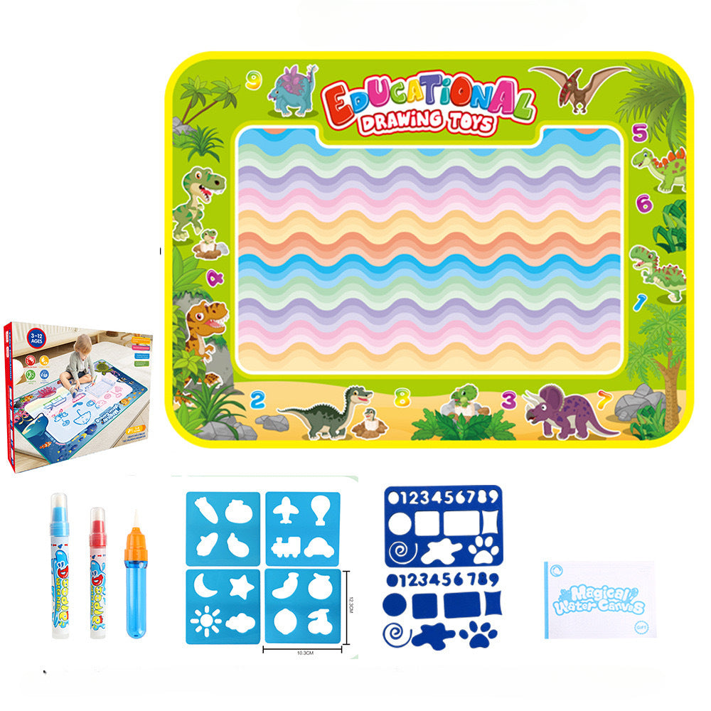 Colorful Kids Art Play Mat