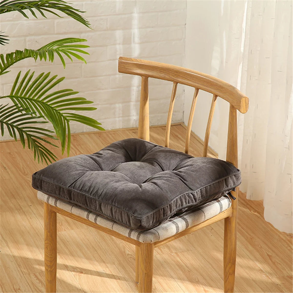 Large Plush Floor Cushion