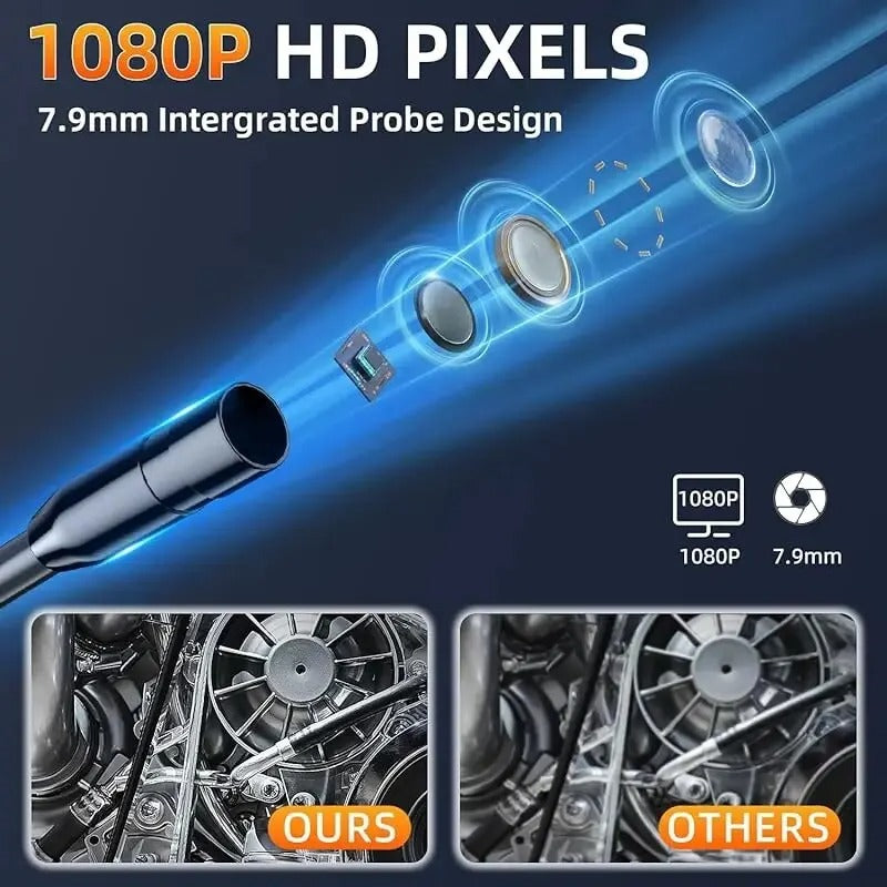 Pro Professional Inspection Camera 1080p HD 4.3 Inch Screen