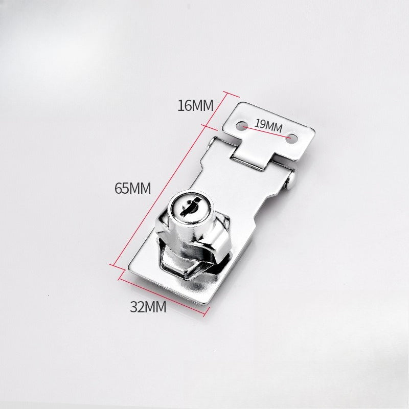 Strong Secure Padlock Hasp Lock - Halri