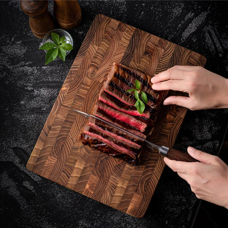 Durable Hardwood Cutting Board for Home and Pro Use