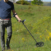 Precise Waterproof Treasure Hunter Detector
