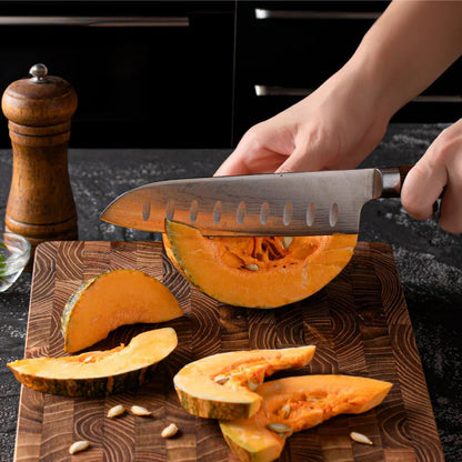 Durable Hardwood Cutting Board for Home and Pro Use