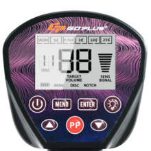 Precise Waterproof Treasure Hunter Detector