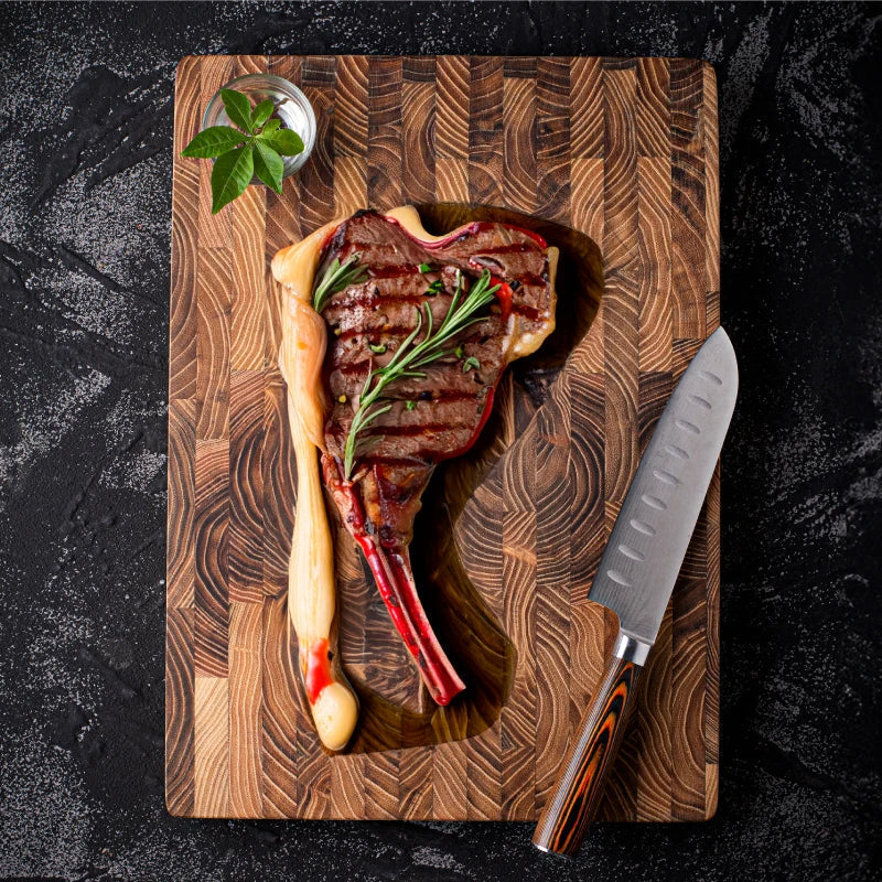 Durable Hardwood Cutting Board for Home and Pro Use