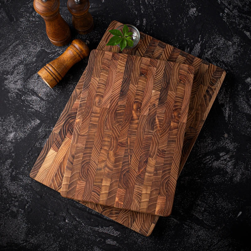 Durable Hardwood Cutting Board for Home and Pro Use - Halri