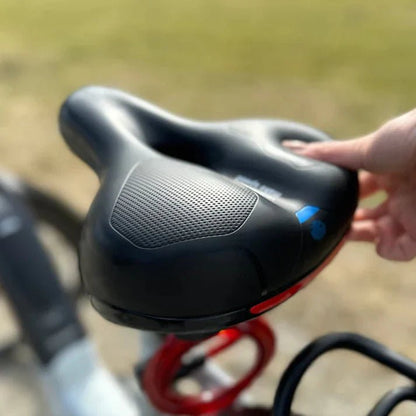 Comfortable Cushion Bike Seat for Painless Riding