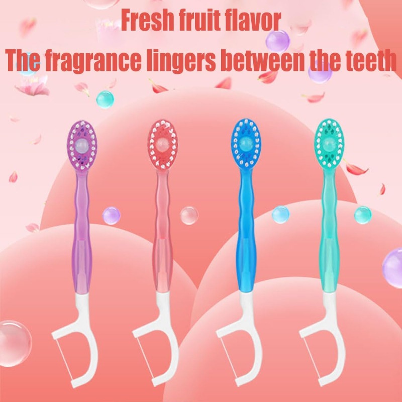 Compact 5-in-1 Travel Toothbrush Set - Halri