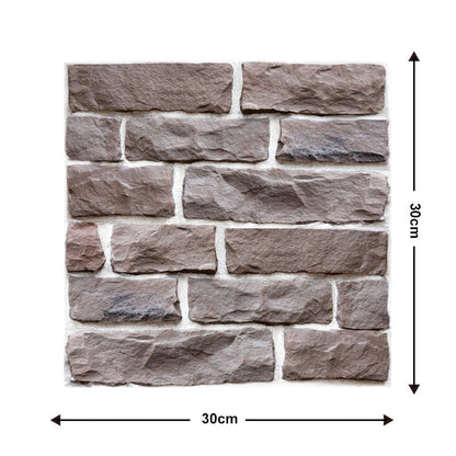 Sticky 3D Wall Tiles