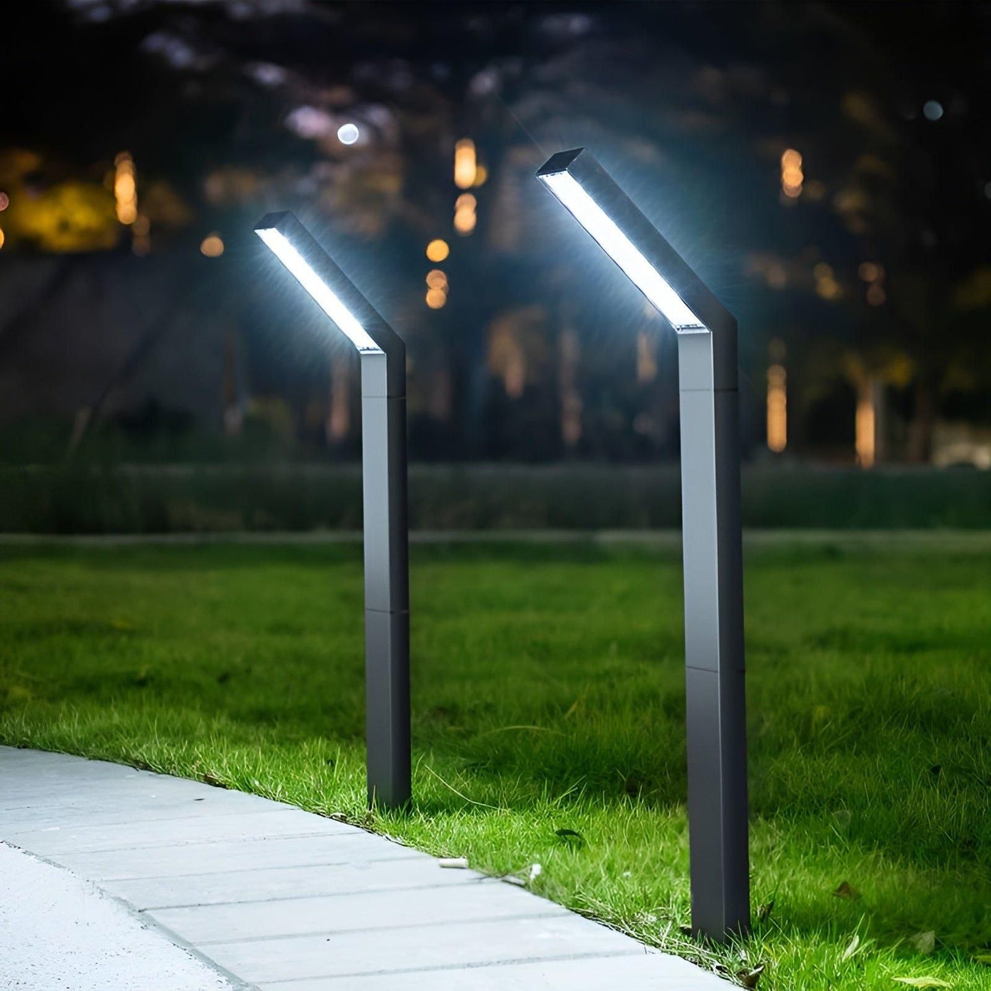 Waterproof Solar Powered Garden Light Long Lasting Energy - Halri