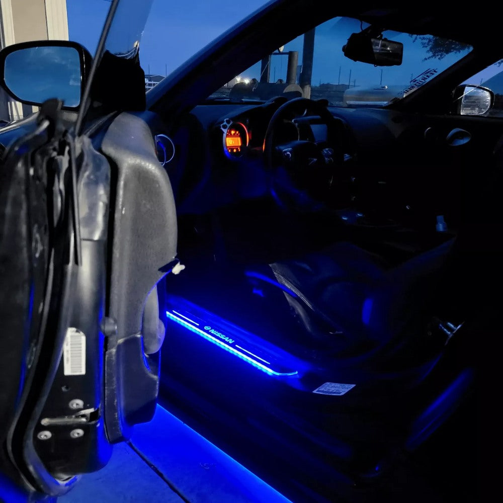 Premium LED Car Door Sills Upgrade Kit