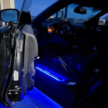 Premium LED Car Door Sills Upgrade Kit
