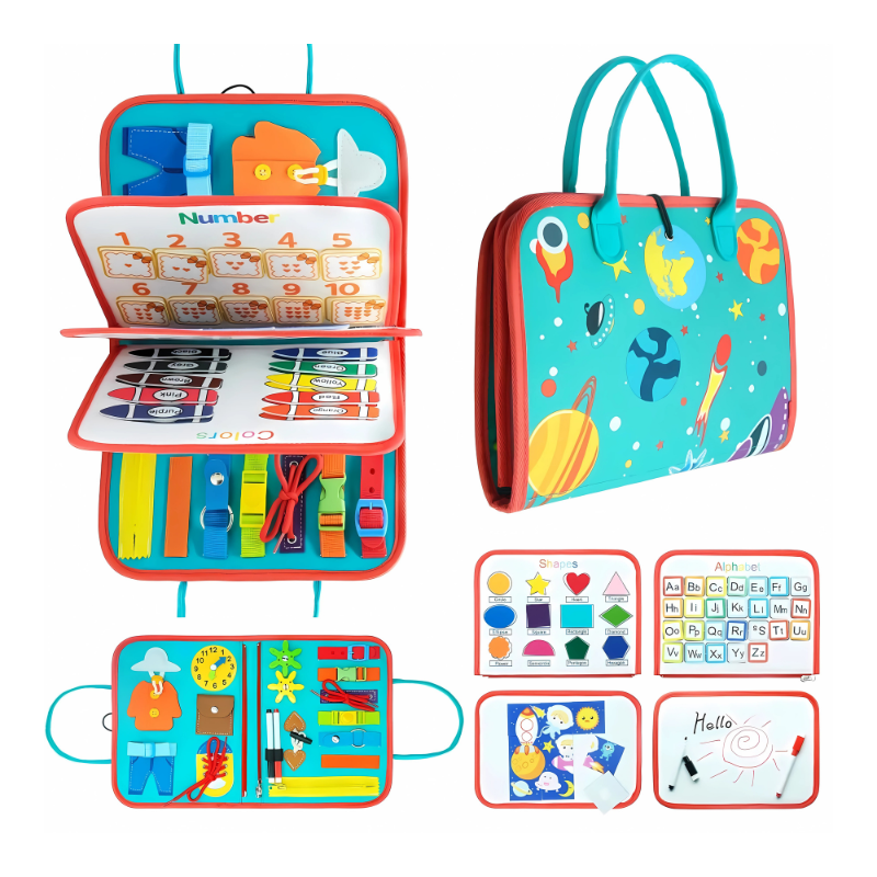 Fun Kids Art Easel Set - Halri