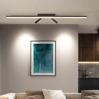Sleek Modern LED Ceiling Light Fixture