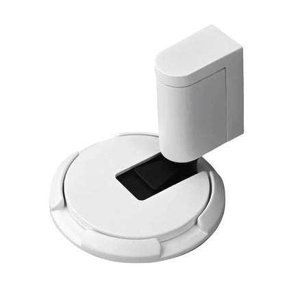 Secure Home Door Silencer System
