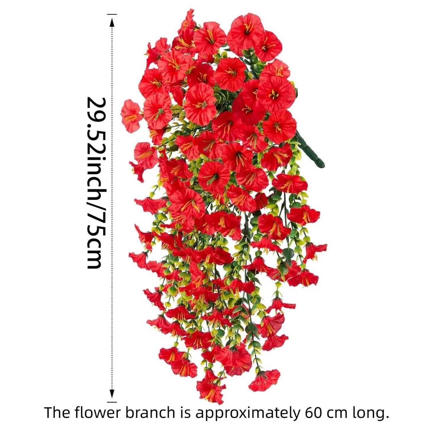 Colorful Outdoor UV Hanging Flower Planter