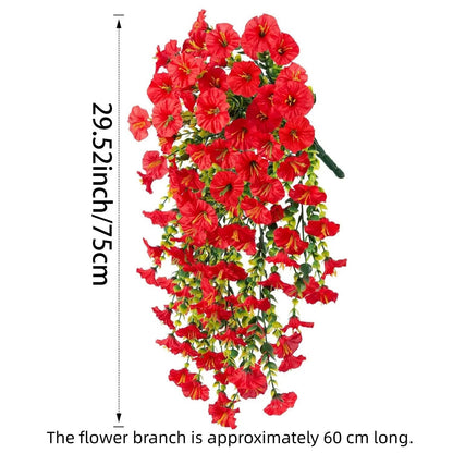 Colorful Outdoor UV Hanging Flower Planter