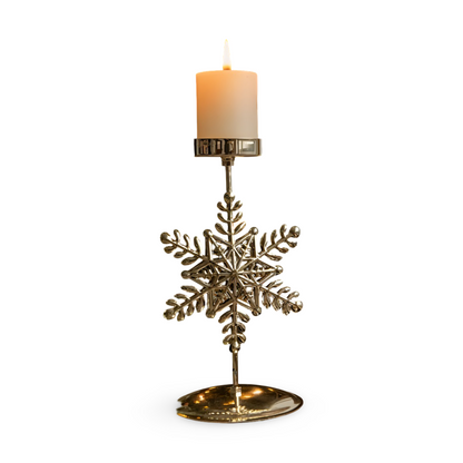 Traditional Gold Christmas Tree Ornament - Halri