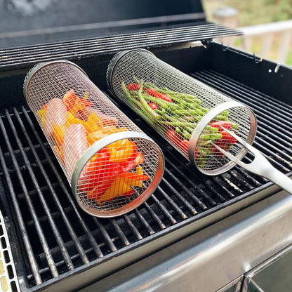 Easy Clean Outdoor BBQ Grill Tray