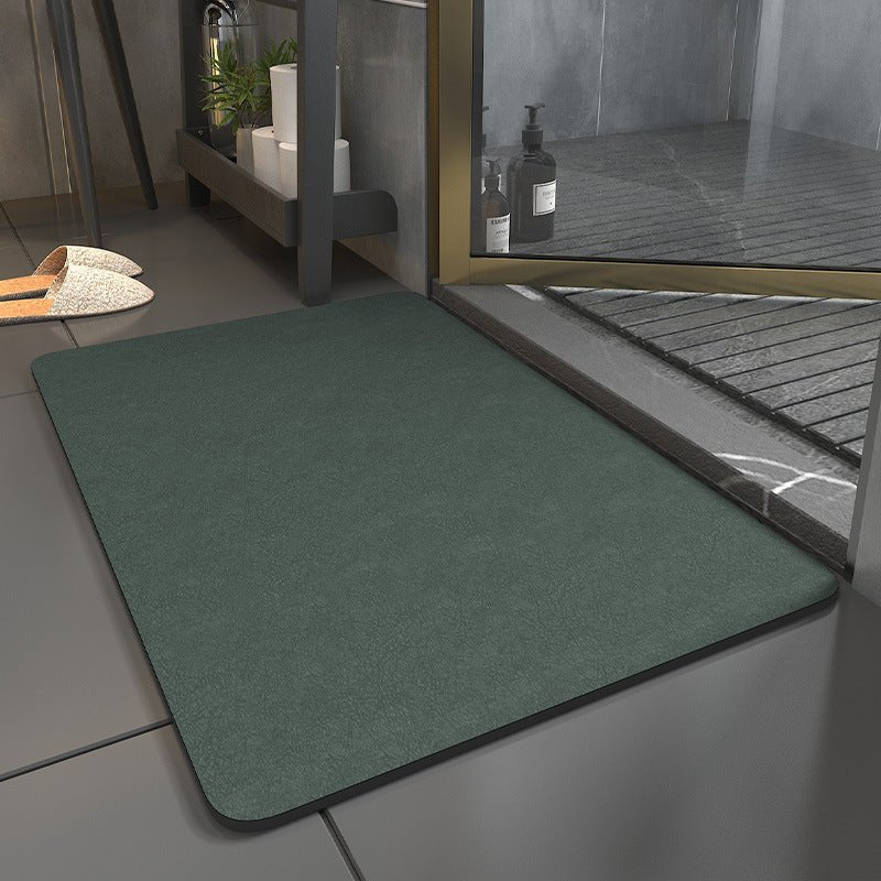 Quick-Dry Non-Slip Bath Floor Mat