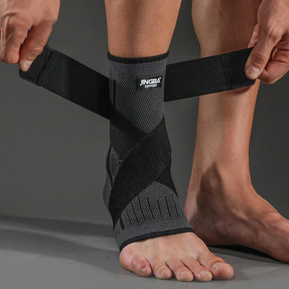 Breathable Ankle Support Sleeve
