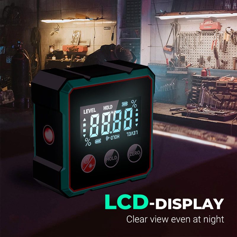 Accurate Digital Laser Measure Tool - Halri