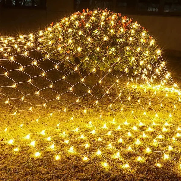 Outdoor Solar Powered LED Garden String Lights - Halri