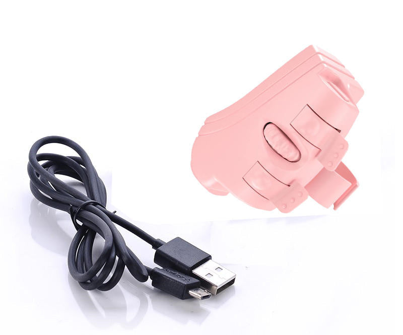 Compact Cordless Thumb Trackpad Mouse