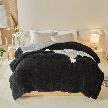 Plush Soft Wool Blanket for Cozy Warmth