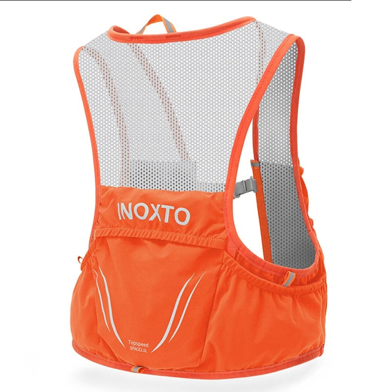 Comfortable Trail Running Vest with Water Bottles
