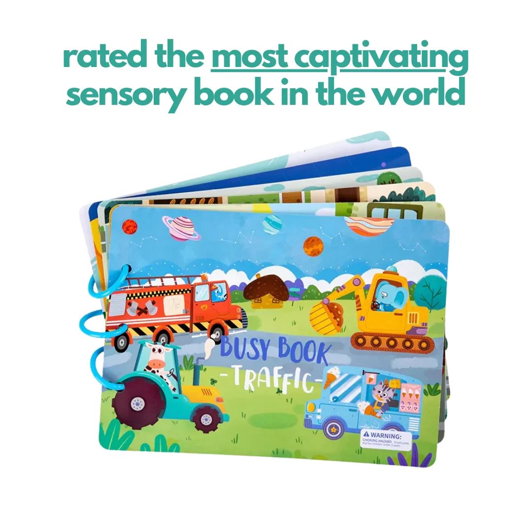 Interactive Learning Book for Children
