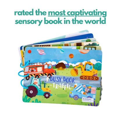 Interactive Learning Book for Children