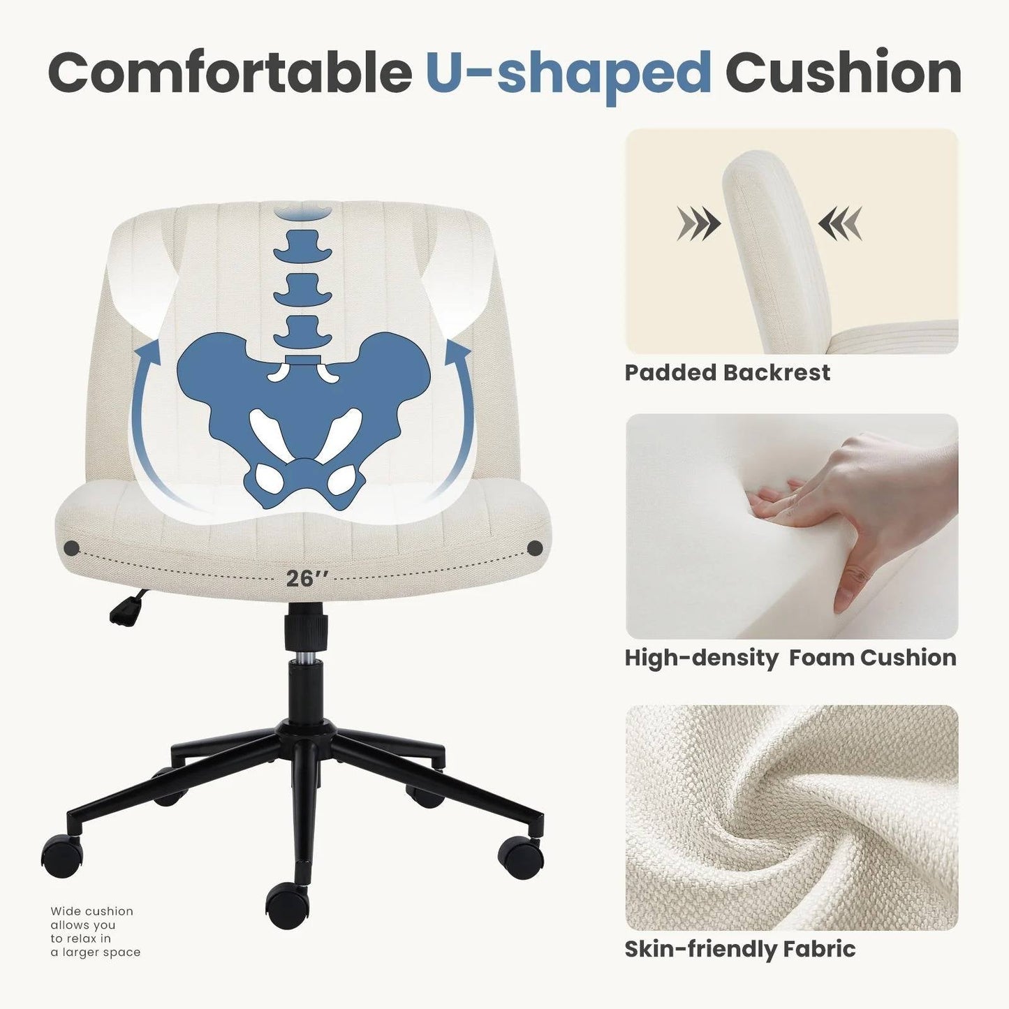 Ergonomic Task Desk Chair