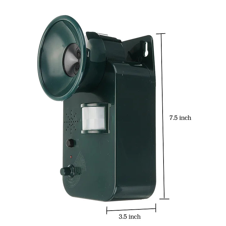 Effective Outdoor Animal Repeller Ultrasonic Pest Repellent Device