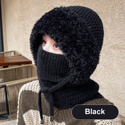 Heat Resistant 3-in-1 Face and Neck Protector