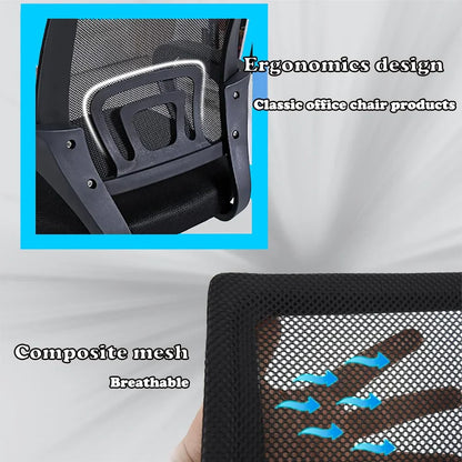 Comfortable Padded Mesh Computer Chair