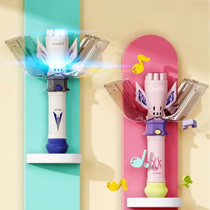 Fun Colorful Bubble Wand