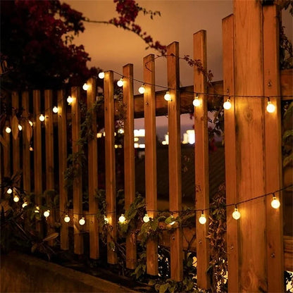 Outdoor Weatherproof Solar Fairy Lights