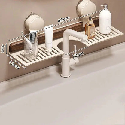 Stylish Bathroom Sink Organizer