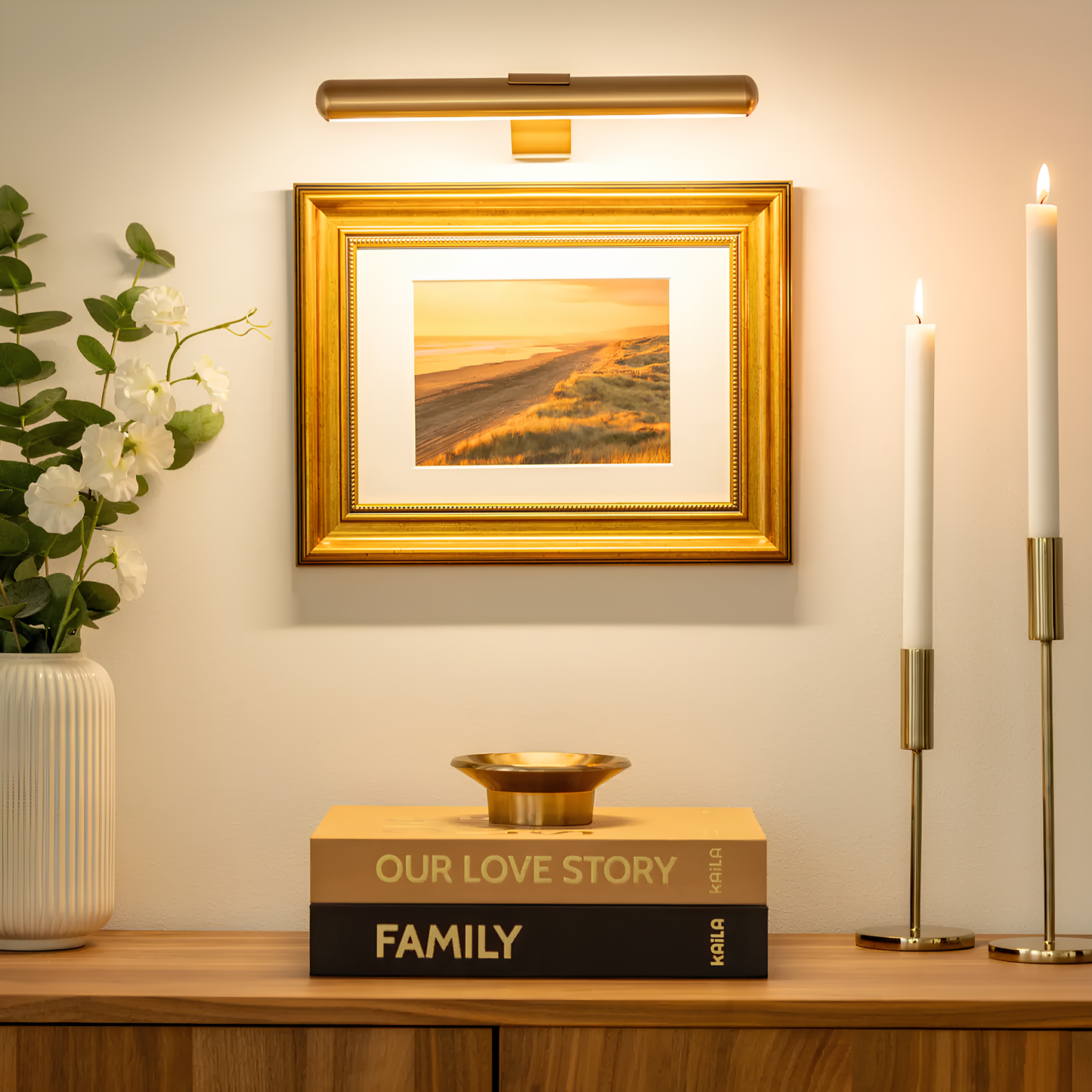 Wireless LED Wall Light