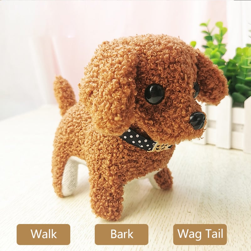 Cuddly Smart Interactive Puppy Doll Toy