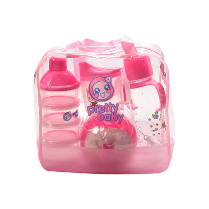 Essential Baby Feeding Kit with Travel Bag