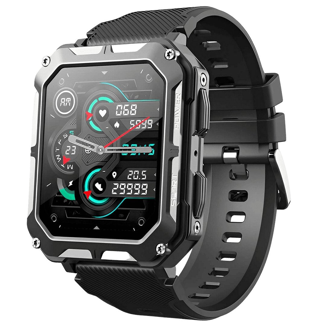 Tough Water Resistant Smart Watch - Halri