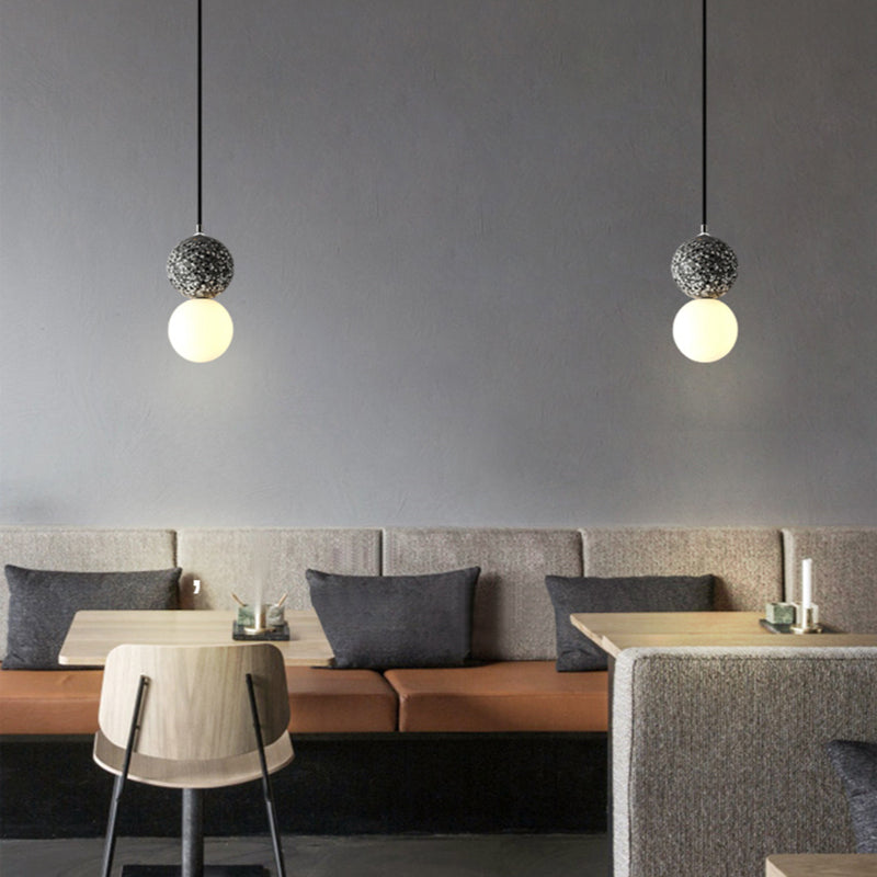 Modern Glossy LED Hanging Light