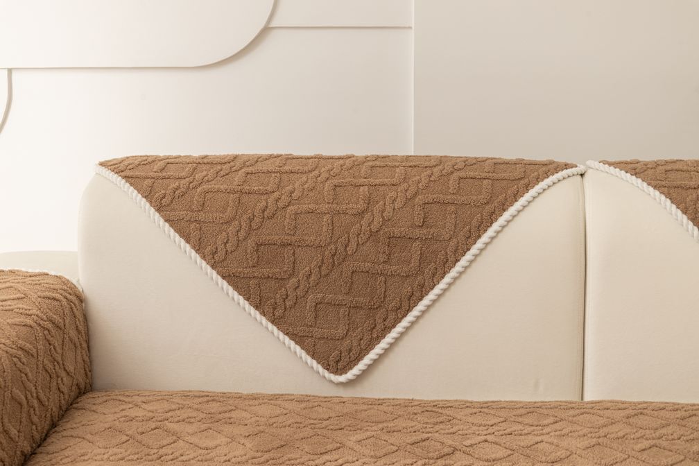 Timeless One-Piece Couch Cover