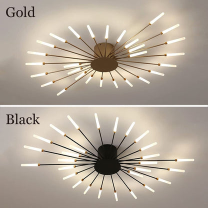 Modern Round Ceiling Light Fixture