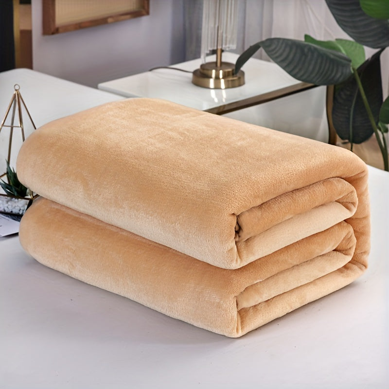 Plush Soft Fleece Blanket for Ultimate Cozy Warmth